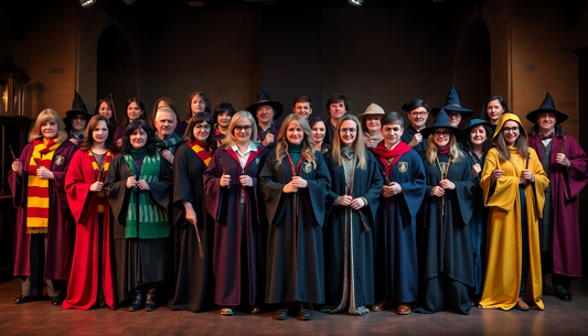 Top 10 Harry Potter Costume Ideas for Halloween and Cosplay