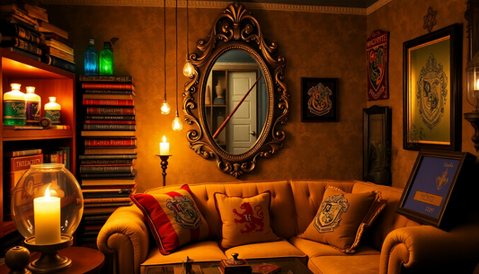 Top 10 Must-Have Home Decor Items for Harry Potter Fans